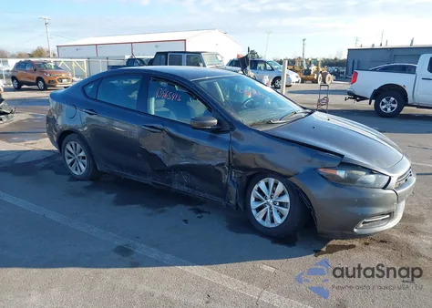 2014 Dodge Dart Sxt z USA, uszkodzony, nr VIN 1C3CDFBB2ED877368